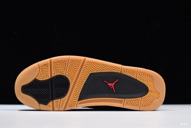Bmlin shoes Black Air Jordan 4 Retro CI1184-001 Laser 0816